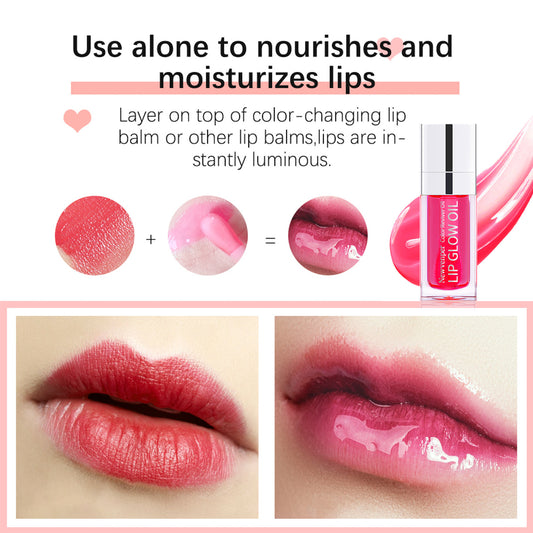 Blush Bloom Lip Oil