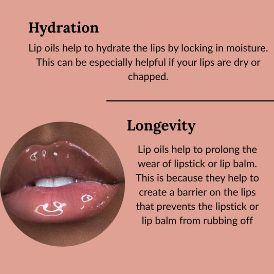 Blush Bloom Lip Oil
